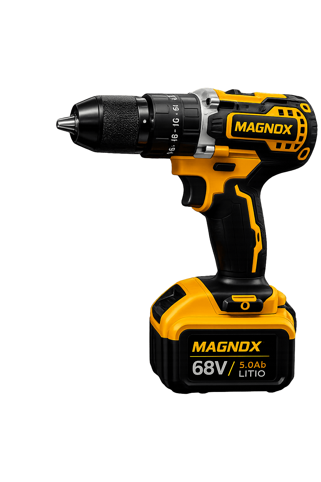 Taladro Percutor Inalámbrico MAGNOX 68V